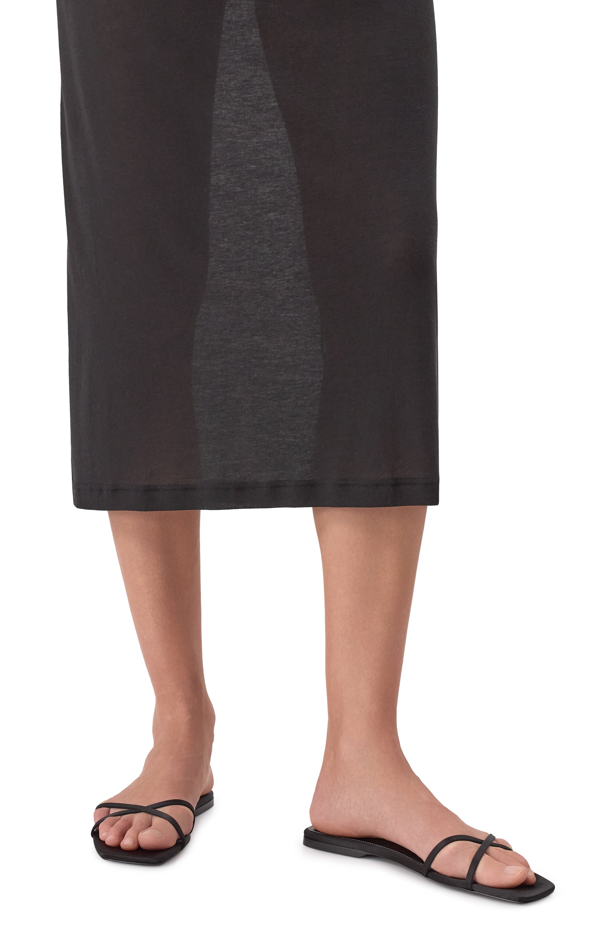 Текстильные шлепанцы TOTEME, арт. 253-WAS0242-FB0401, фото 3