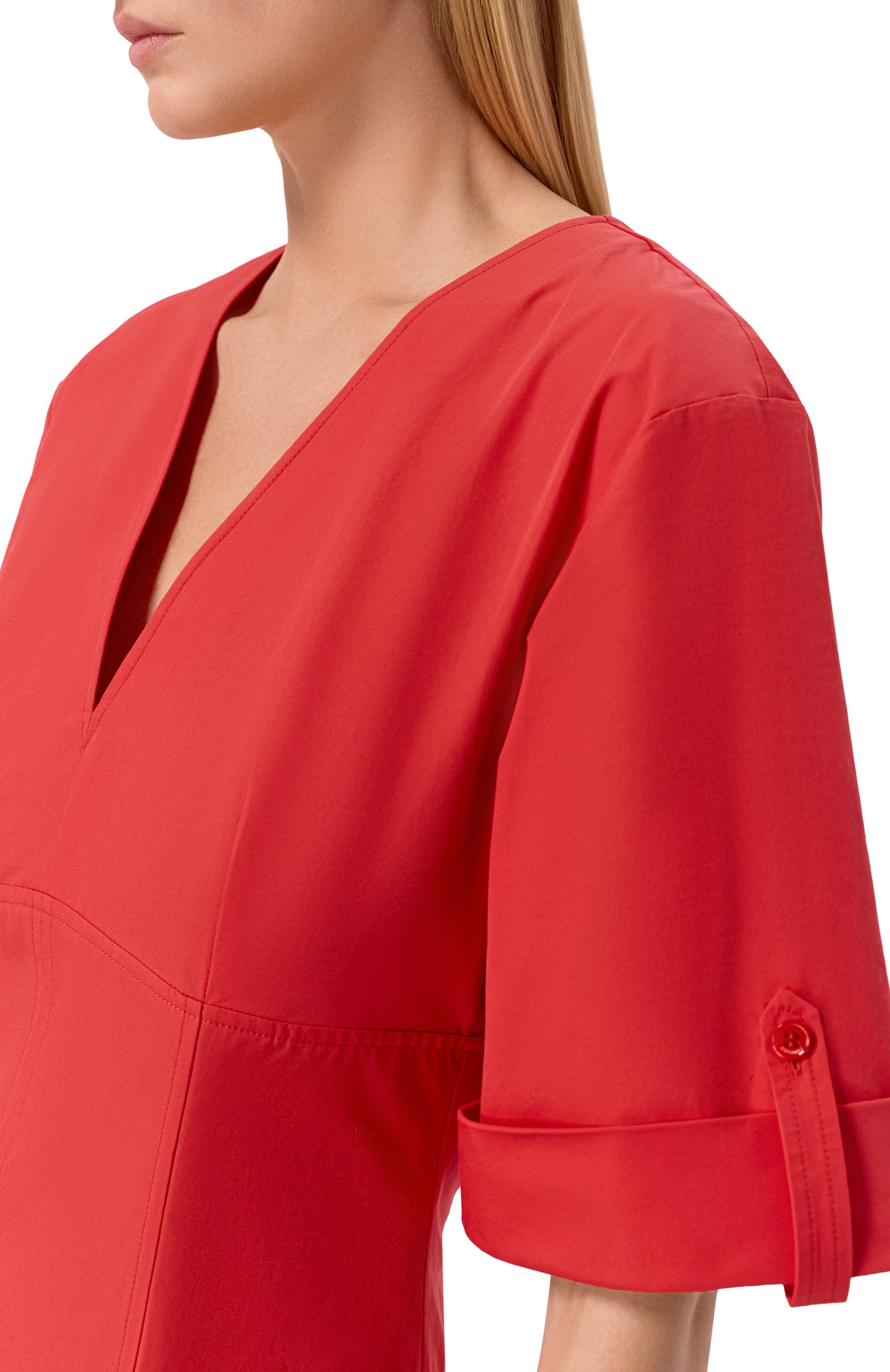 Хлопковое платье 12 STOREEZ, арт. 137346, фото 4