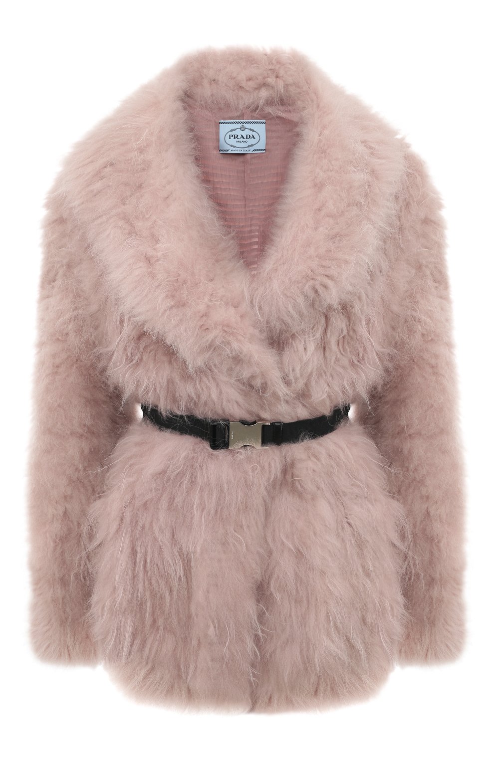 Шуба из козы PRADA, арт. 165549-1UW0-F0D61, фото 1