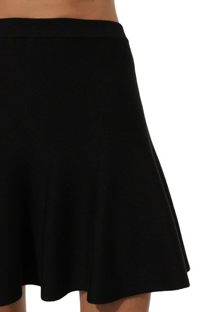 Юбка из шерсти и вискозы AND THE BRAND, арт. W25-SK032-1402-900, фото 5