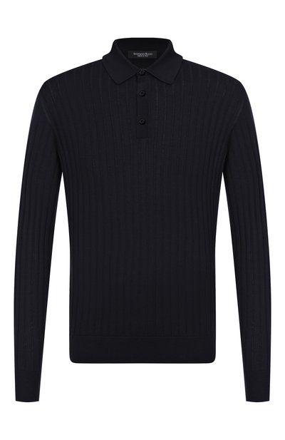 Мужская поло из кашемира и шелка STEFANO RICCI, арт. K606585P03/R25301