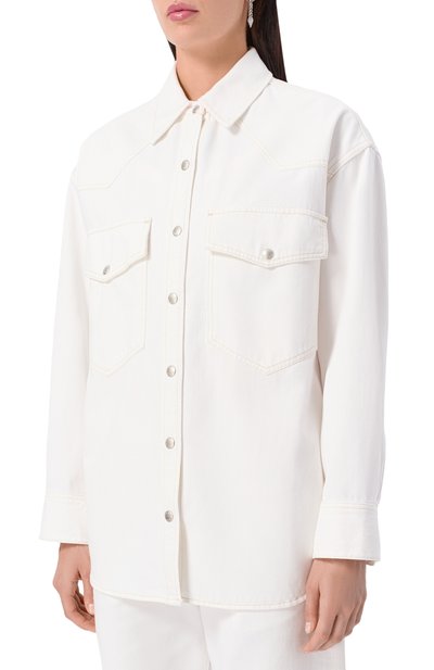 Джинсовая рубашка AGOLDE, арт. A73571500, фото 3