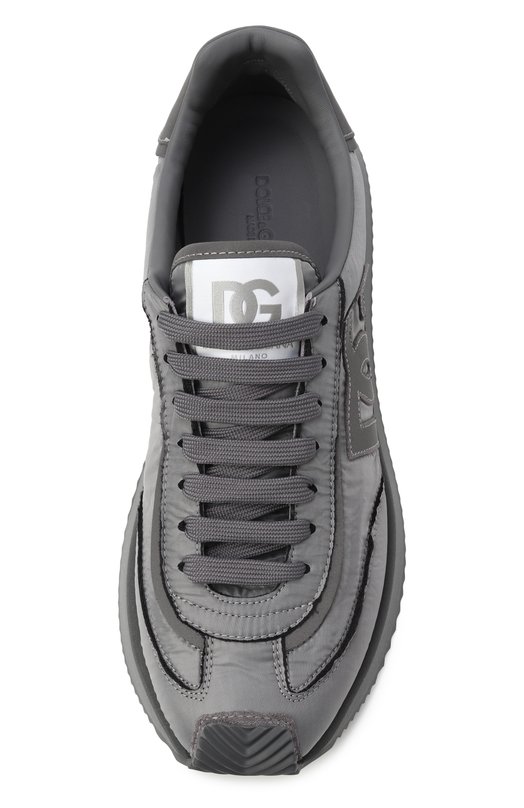 Комбинированные кроссовки DG Cushion Dolce & Gabbana CS2288/AF992 Серый  CS2288/AF992 Фото 6