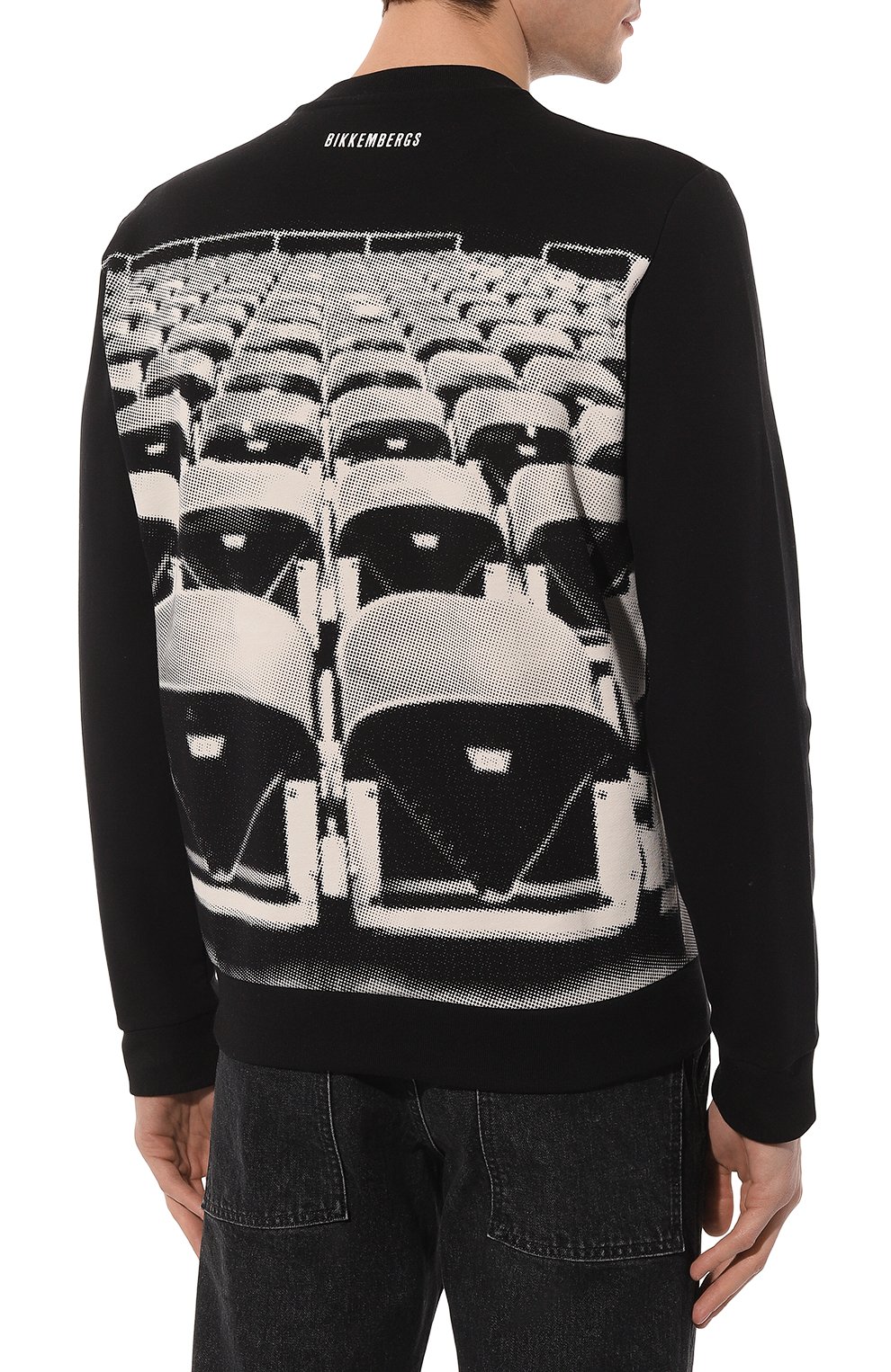 Хлопковый свитшот DIRK BIKKEMBERGS, арт. C 6 150 21 E 2414, фото 4