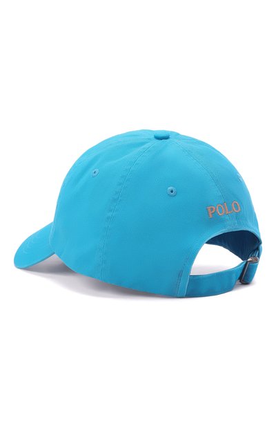 Хлопковая бейсболка POLO RALPH LAUREN, арт. 710667709, фото 3