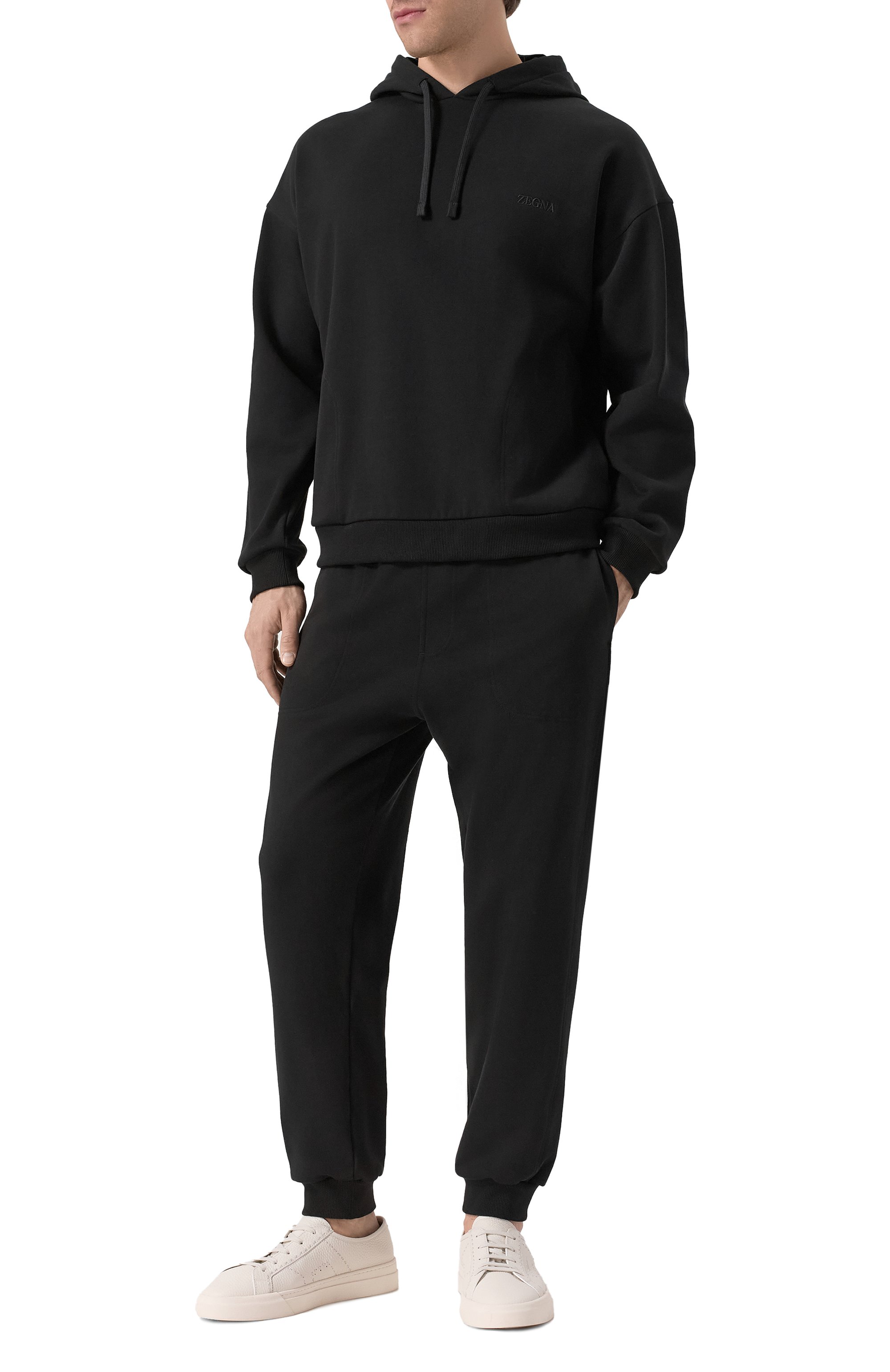 Хлопковые джоггеры ZEGNA, арт. N6N00/194, фото 2