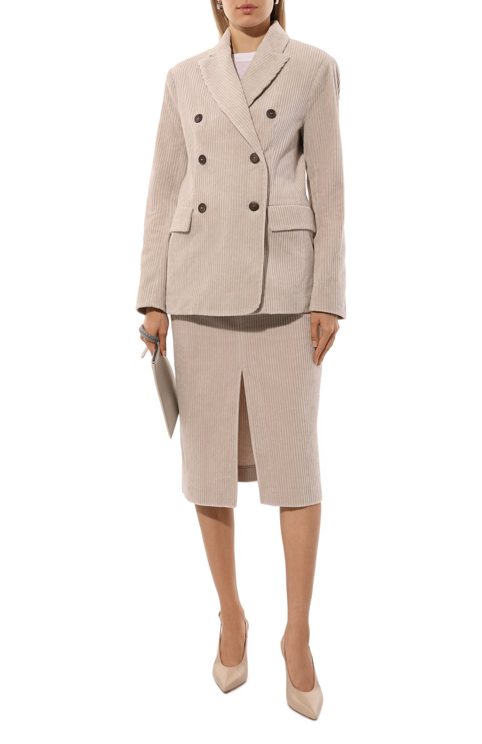 Вельветовый жакет ANTONELLI FIRENZE, арт. M3104/681B, фото 2