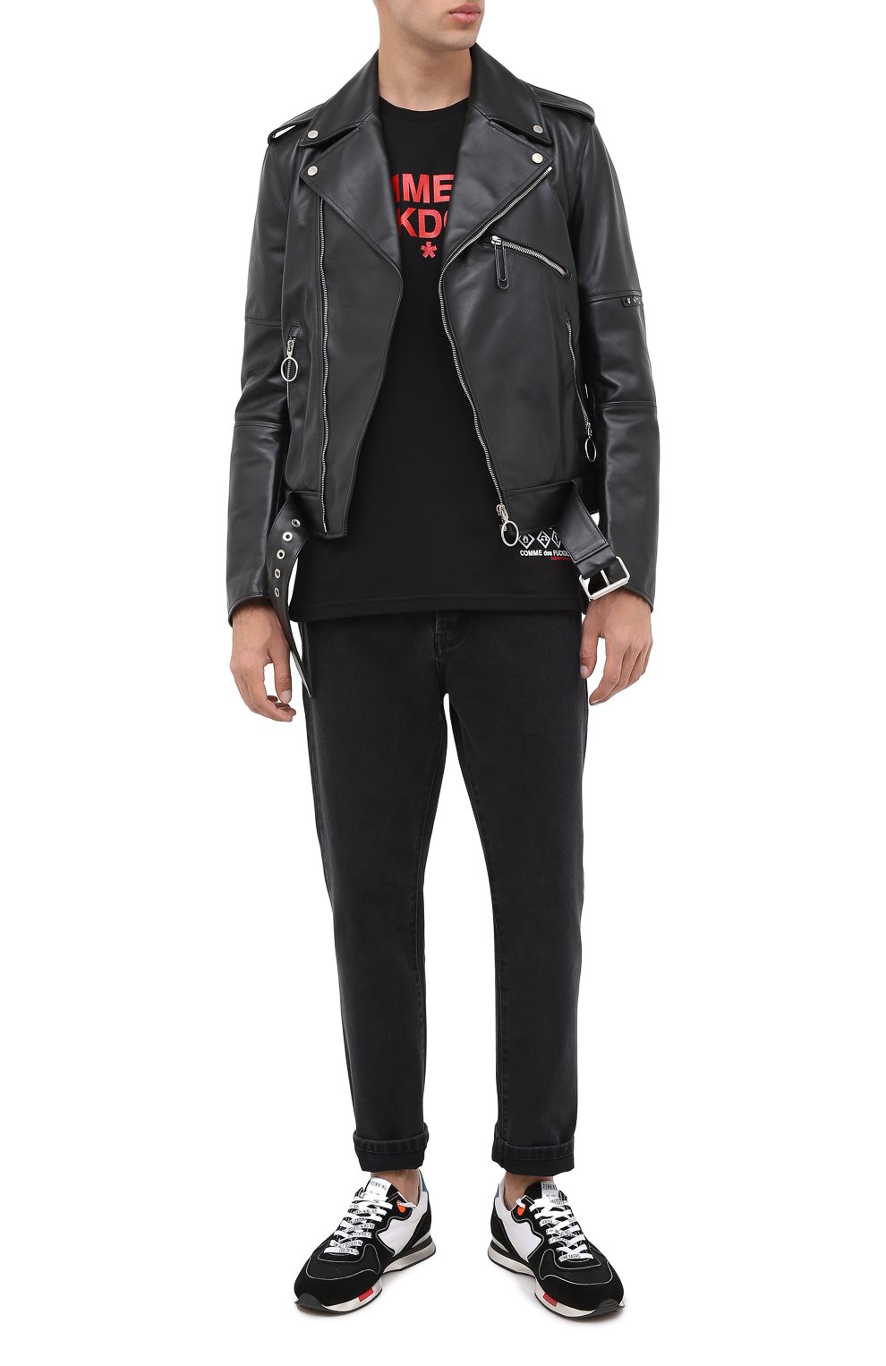 Хлопковая футболка COMME DES FUCKDOWN, арт. CDFU1057, фото 2