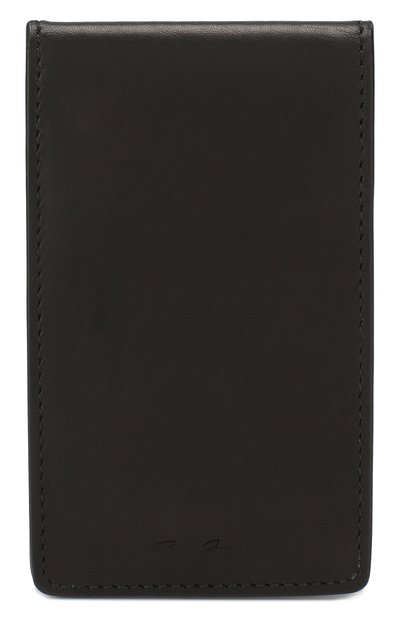 Кожаный футляр для кредитных карт RICK OWENS, арт. RB19S0311/LNP, фото 1