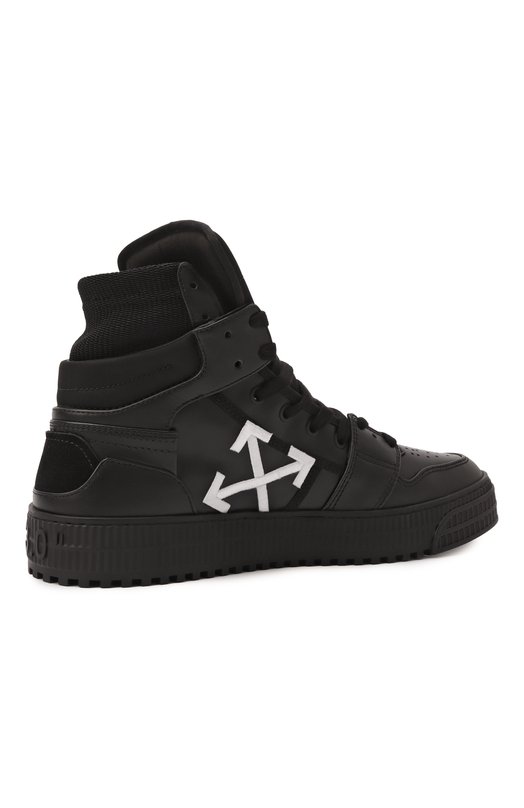 Кожаные кеды 3.0 Off Court Courtesy Off-White 0MIA065C99LEA007 Чёрный  0MIA065C99LEA007 Фото 5