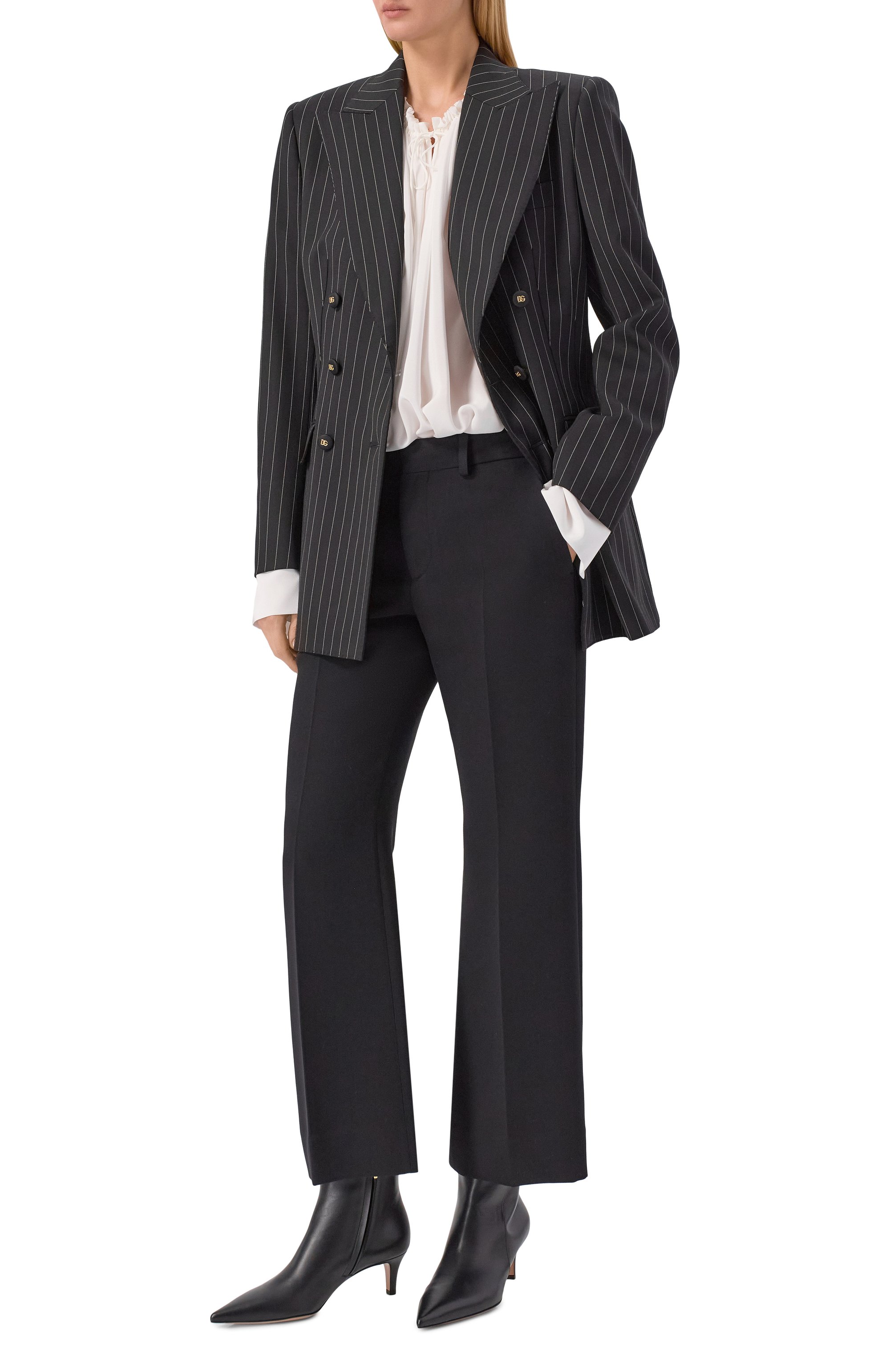 Кожаные ботильоны levy 55 GIANVITO ROSSI, арт. G73868.55RIC.VGINER0, фото 3