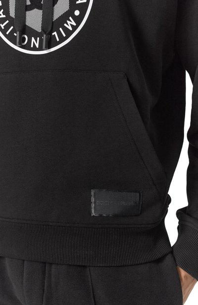 Хлопковое худи DOLCE & GABBANA, арт. G9ZU0T/G705Y, фото 5