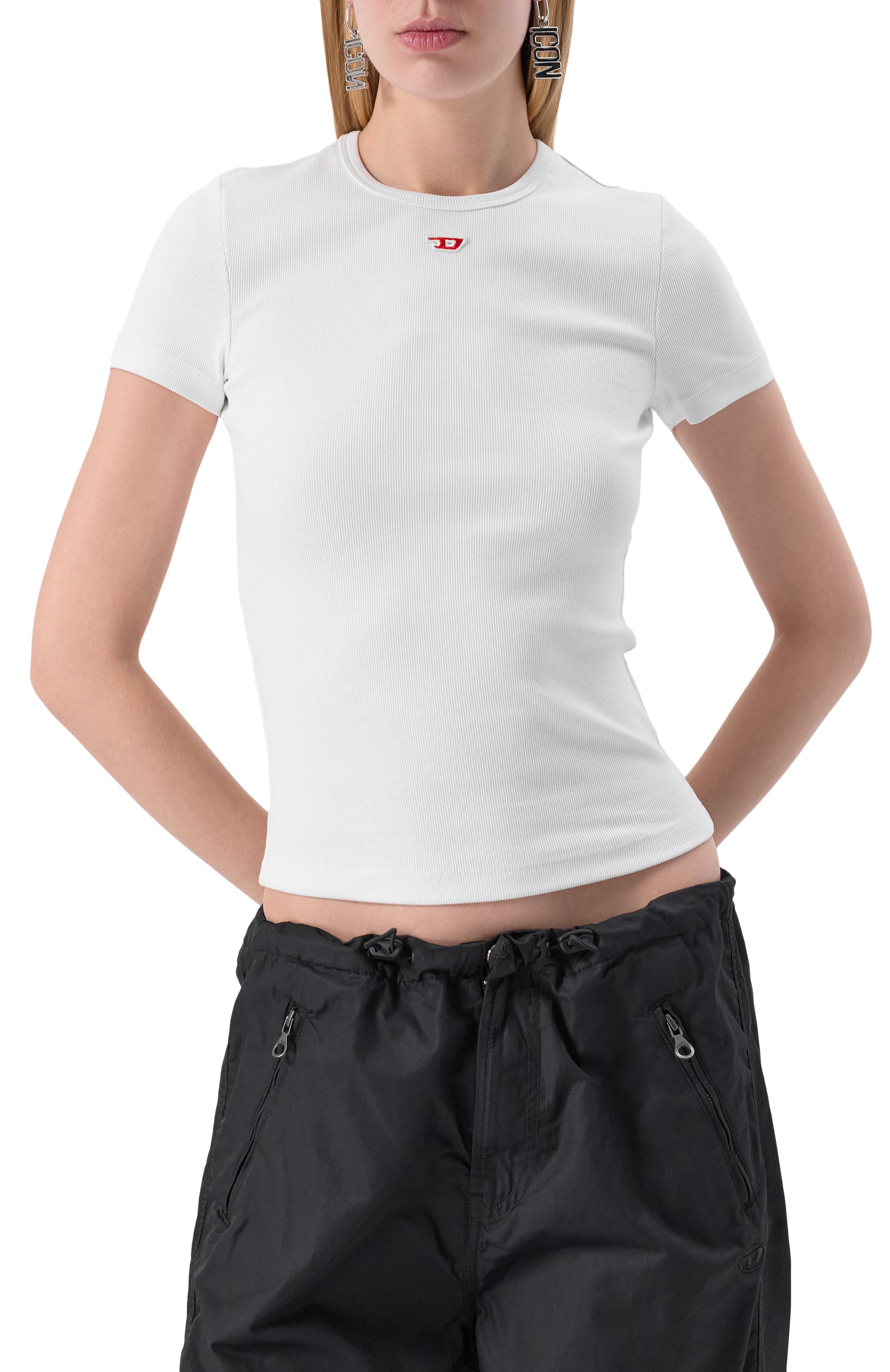 Хлопковый топ DIESEL, арт. A14961/0EJAI, фото 3