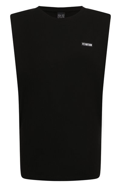 Хлопковая футболка P.E. NATION, арт. 20PE4W035, фото 1