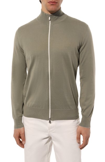 Хлопковый кардиган BRUNELLO CUCINELLI, арт. M2900106, фото 3