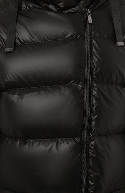 Пуховик DIEGO M черного цвета по цене 87550 руб., арт. 24IP-Z710, фото 5 Пуховик DIEGO M, арт. 24IP-Z710, фото 5