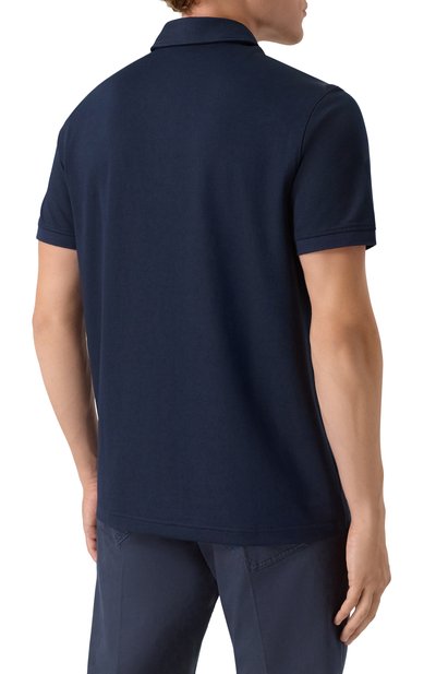 Поло BOGNER темно-синего цвета по цене 15400 руб., арт. 58122727, фото 4 Поло BOGNER, арт. 58122727, фото 4