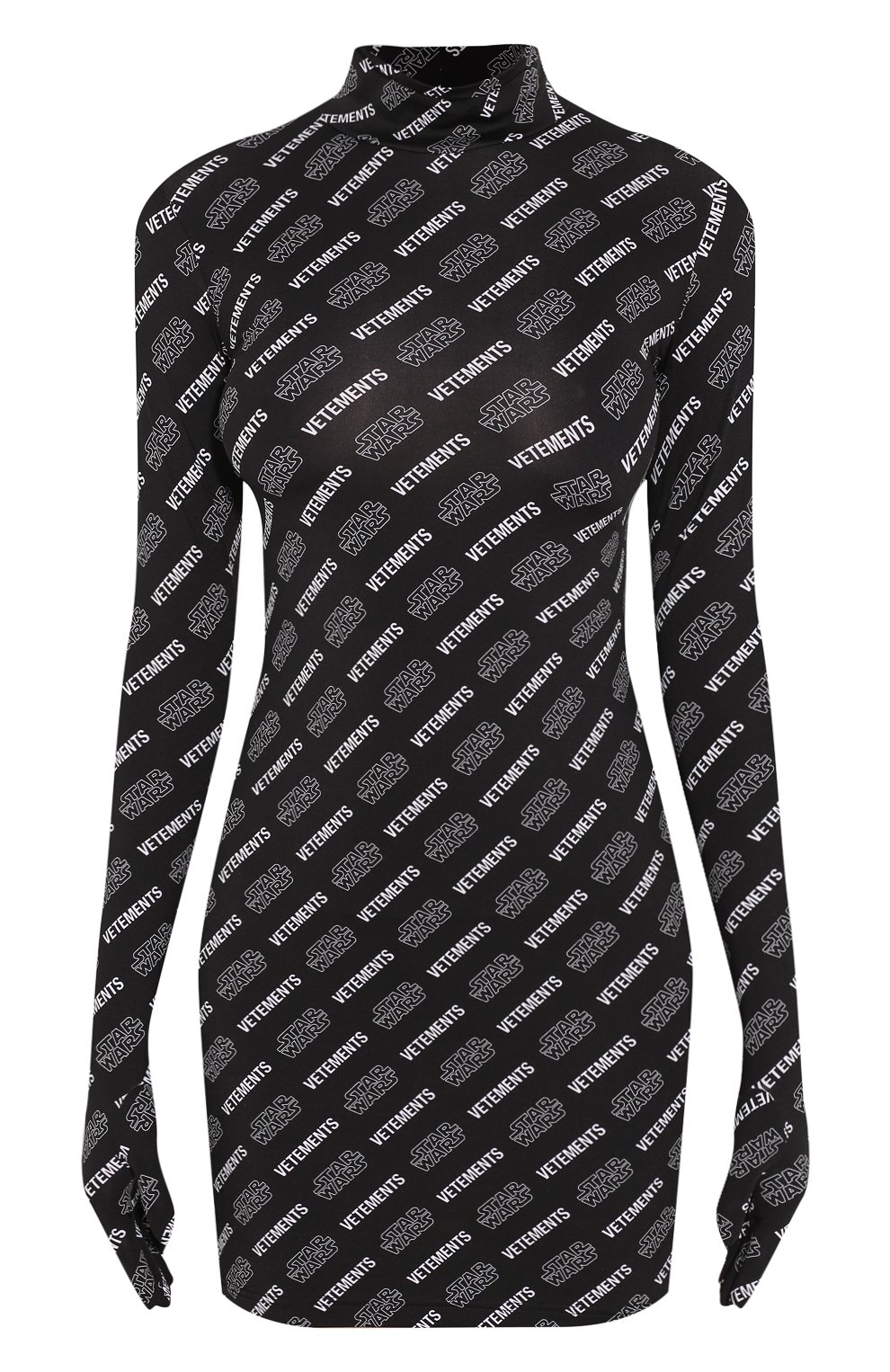 Платье star wars x vetements VETEMENTS, арт. WSW21DR035 2601/BLACK/WHITE, фото 1