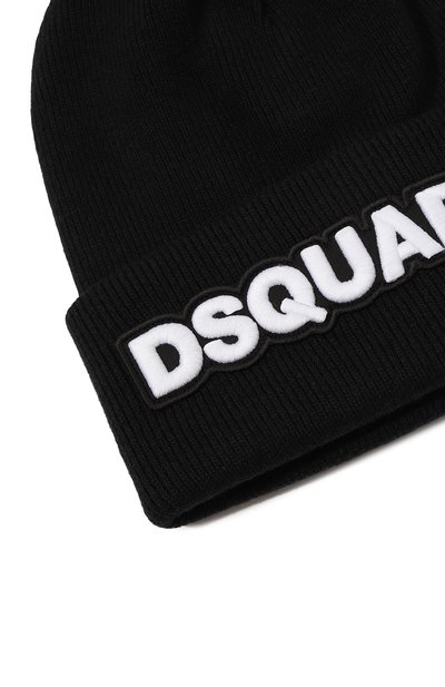 Шерстяная шапка DSQUARED2, арт. KNW0001 15040001, фото 4