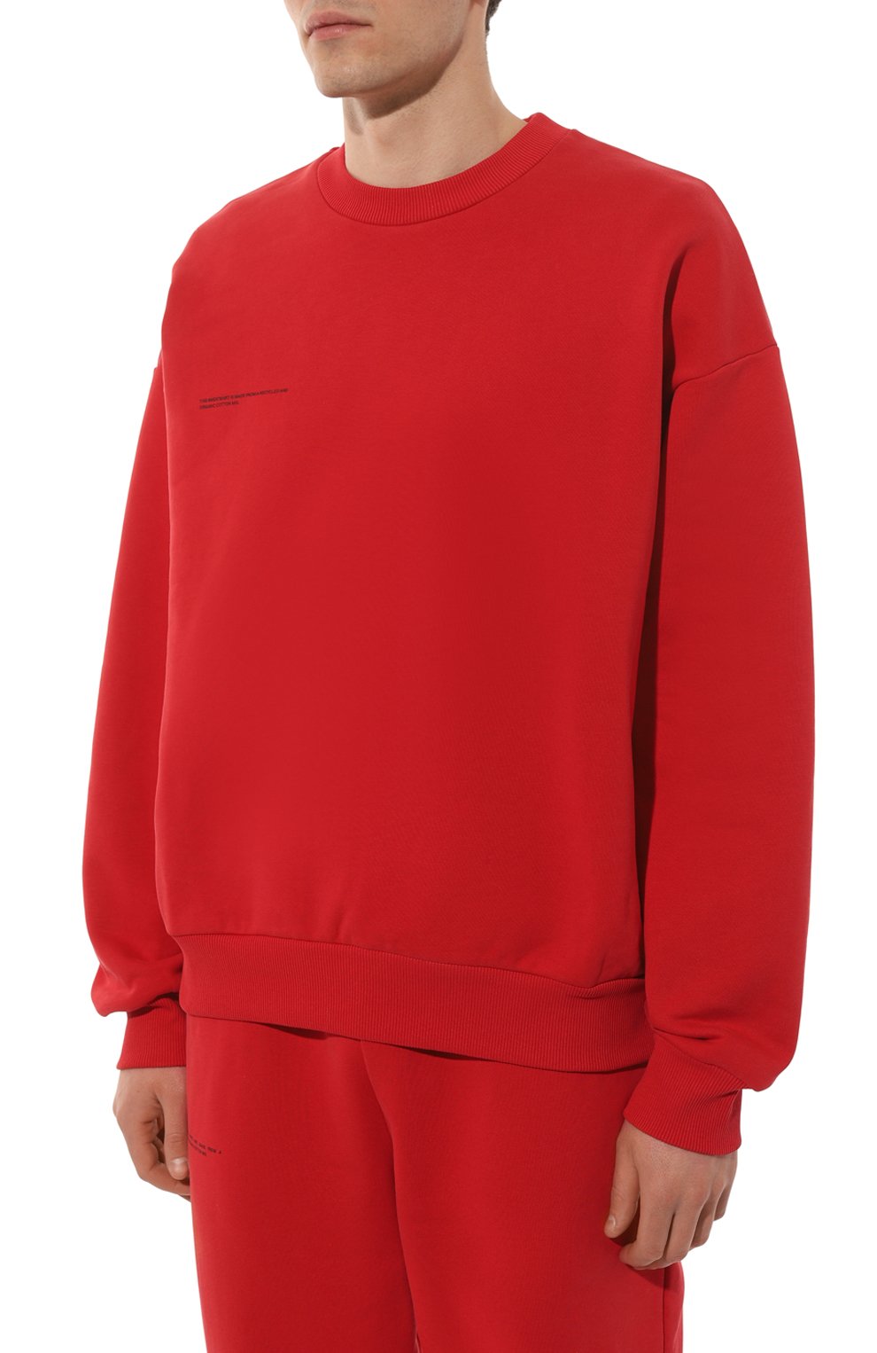 Хлопковый свитшот PANGAIA, арт. RECYCLED COTTON SWEATSHIRT, фото 7