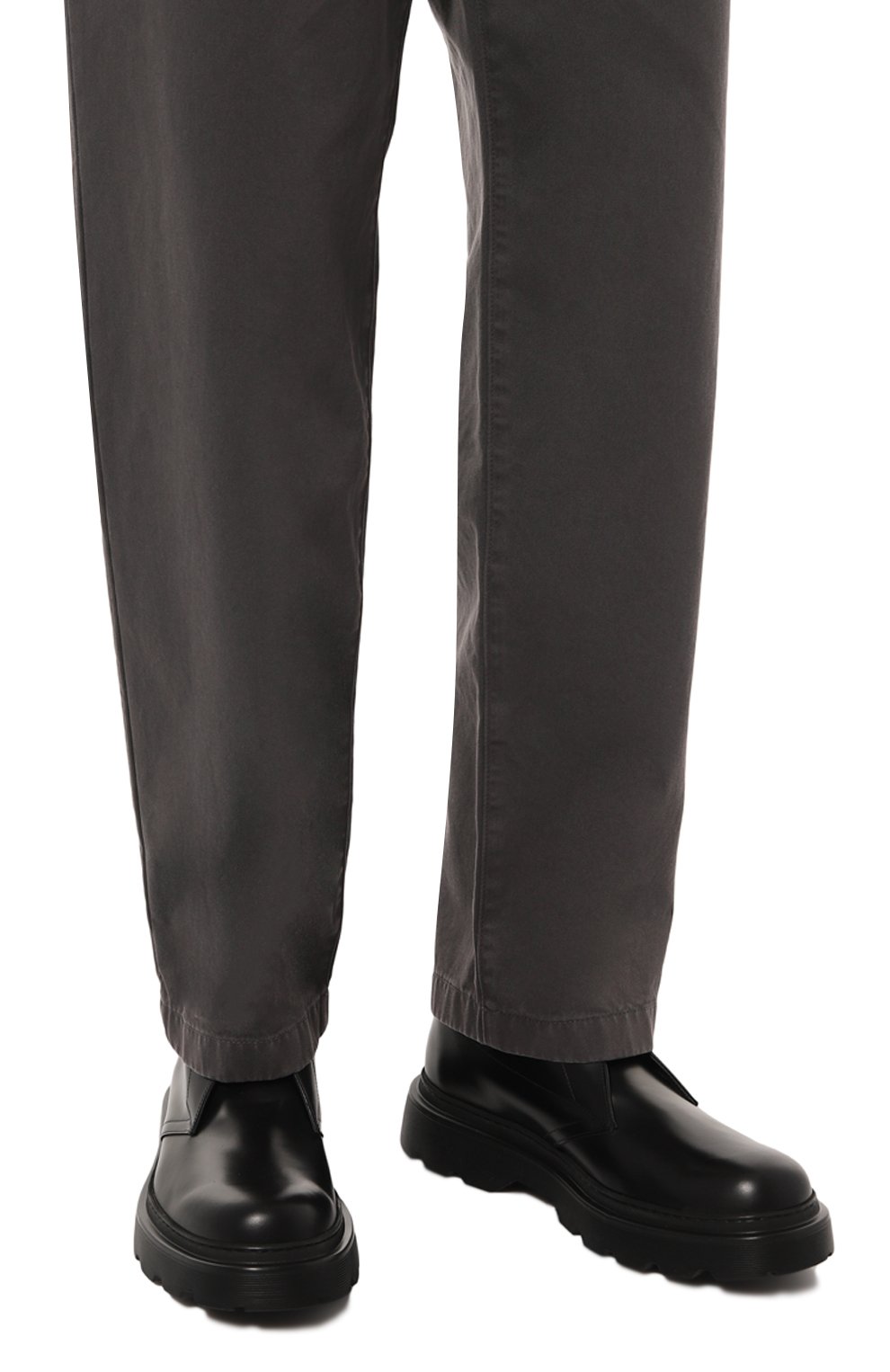 Кожаные дезерты TOD’S, арт. XXM24L00D80/LYG, фото 3