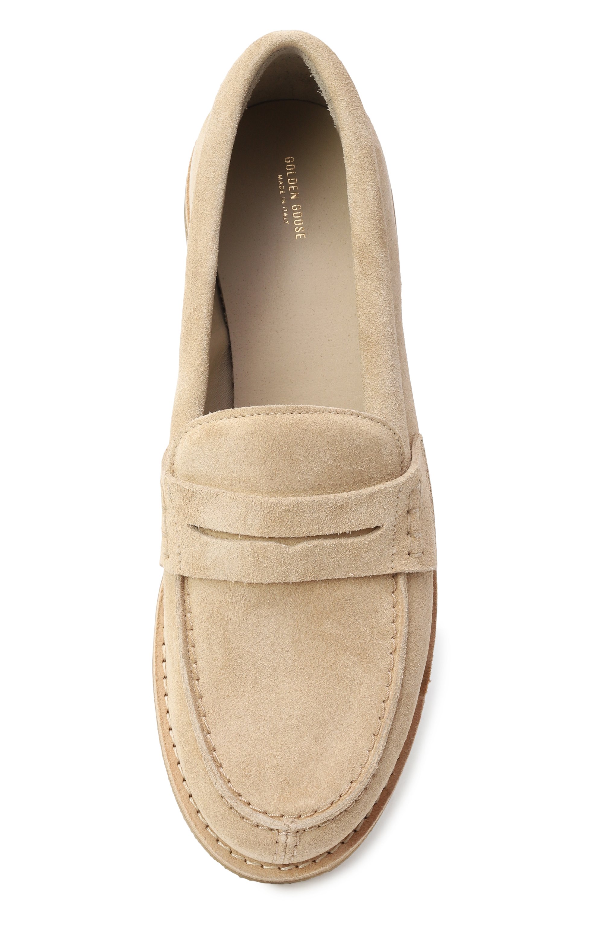 Замшевые лоферы jerry GOLDEN GOOSE DELUXE BRAND, арт. GWF00868.F006923, фото 6