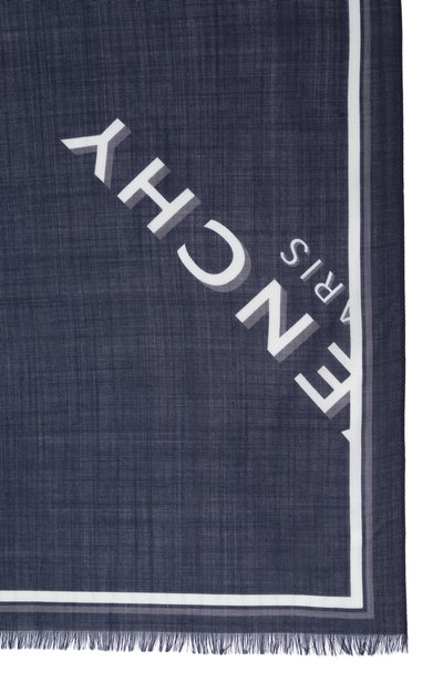 Палантин из шерсти и шелка GIVENCHY, арт. 710009355, фото 4