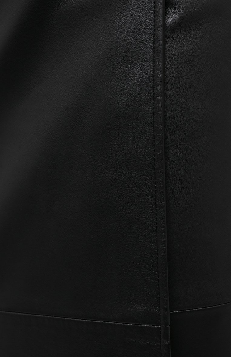Кожаная юбка BALENCIAGA, арт. 640981/TES07, фото 1