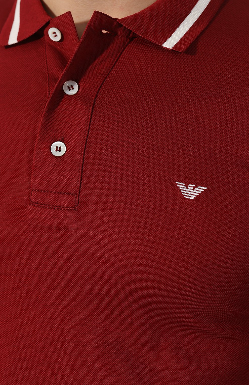 Поло EMPORIO ARMANI, арт. 8N1FL1/1JBQZ, фото 5