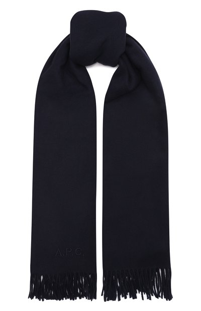 Шерстяной шарф A.P.C., арт. W0AFE-M15170, фото 1