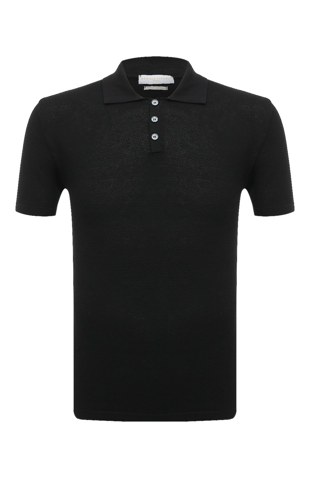 Хлопковое поло DANIELE FIESOLI, арт. DF0316, фото 1