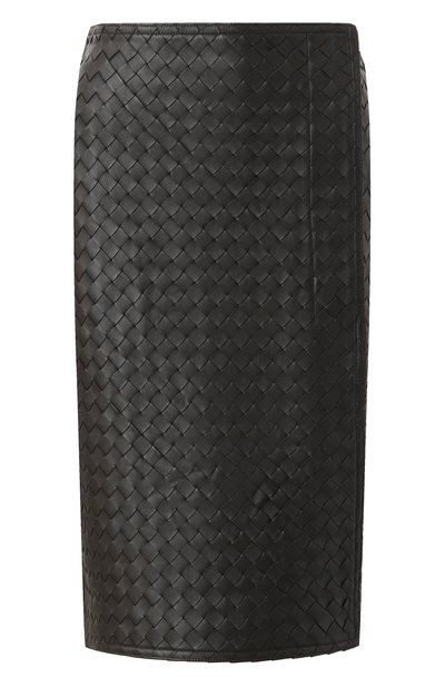 Женская кожаная юбка BOTTEGA VENETA, арт. 795891/V2JG0