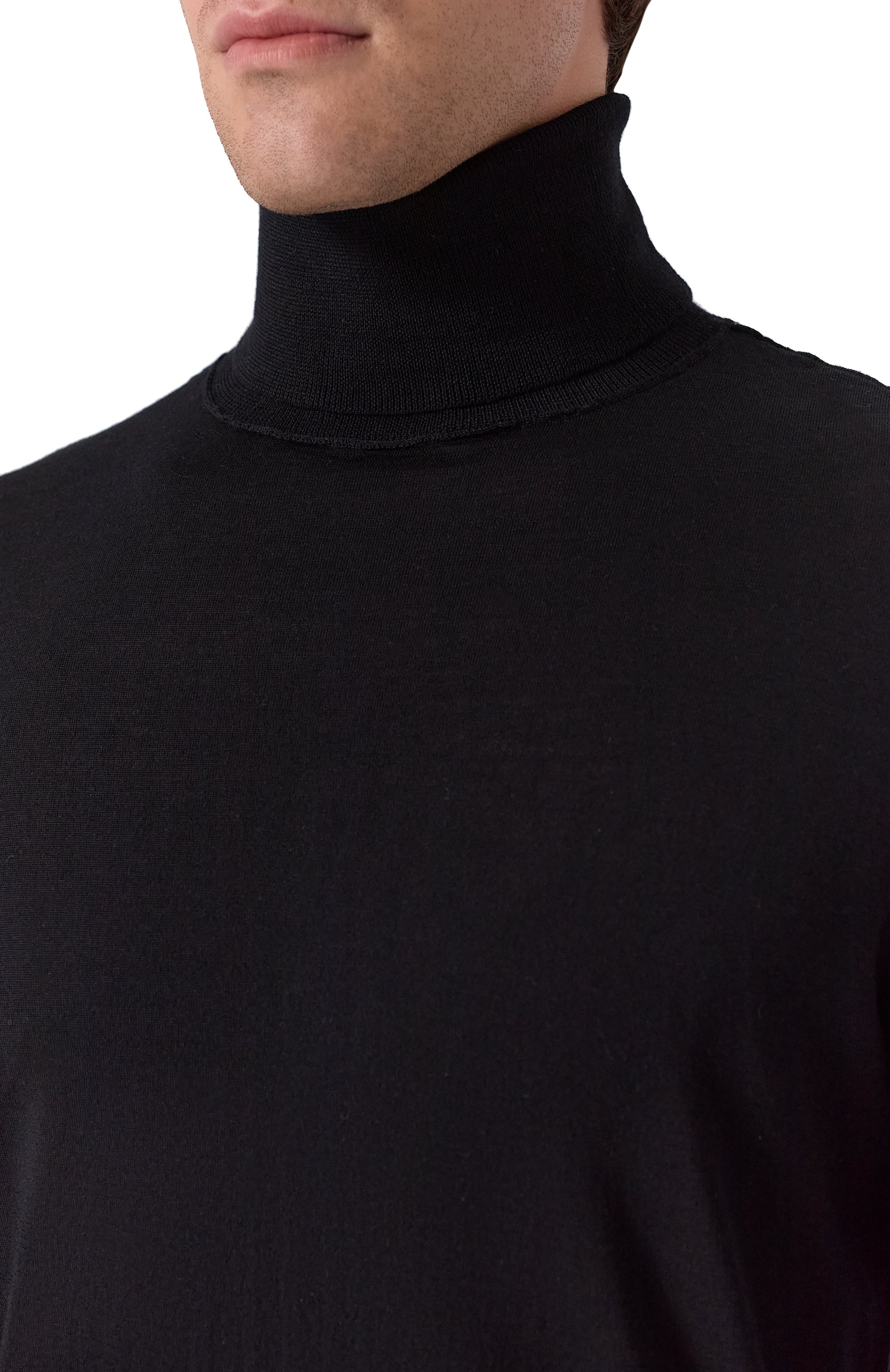 Шерстяная водолазка TRANSIT, арт. CFUTRB11465, фото 5