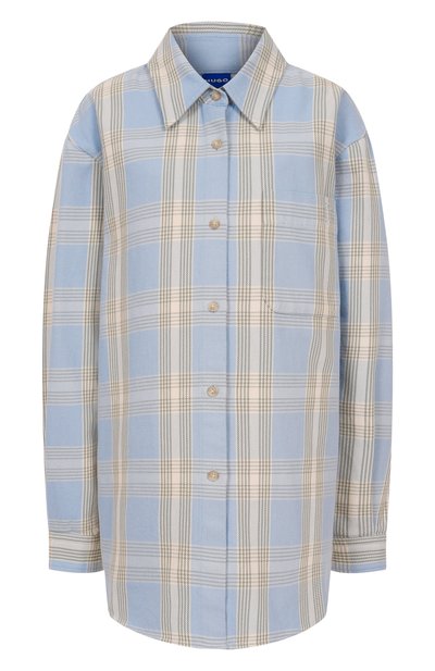 Хлопковая рубашка HUGO BLUE, арт. 50542973, фото 1