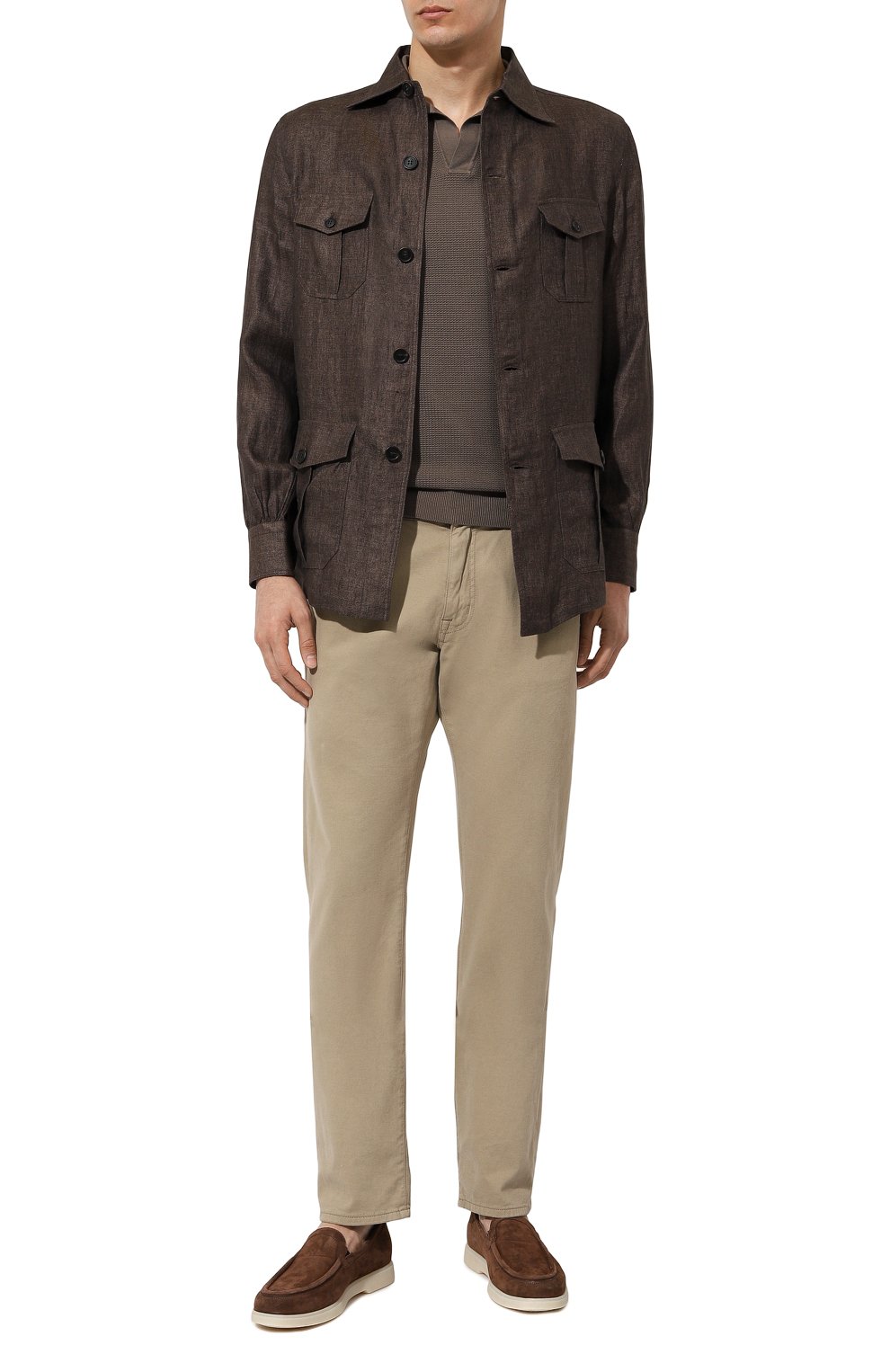 Хлопковое поло ZEGNA, арт. UDC95A7/C32, фото 2