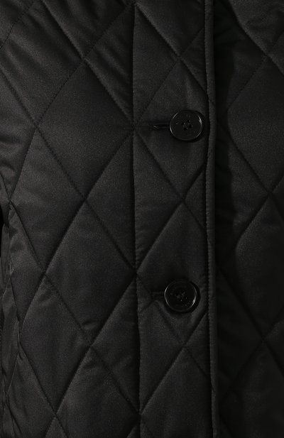Стеганое пальто BURBERRY, арт. 8008747, фото 5