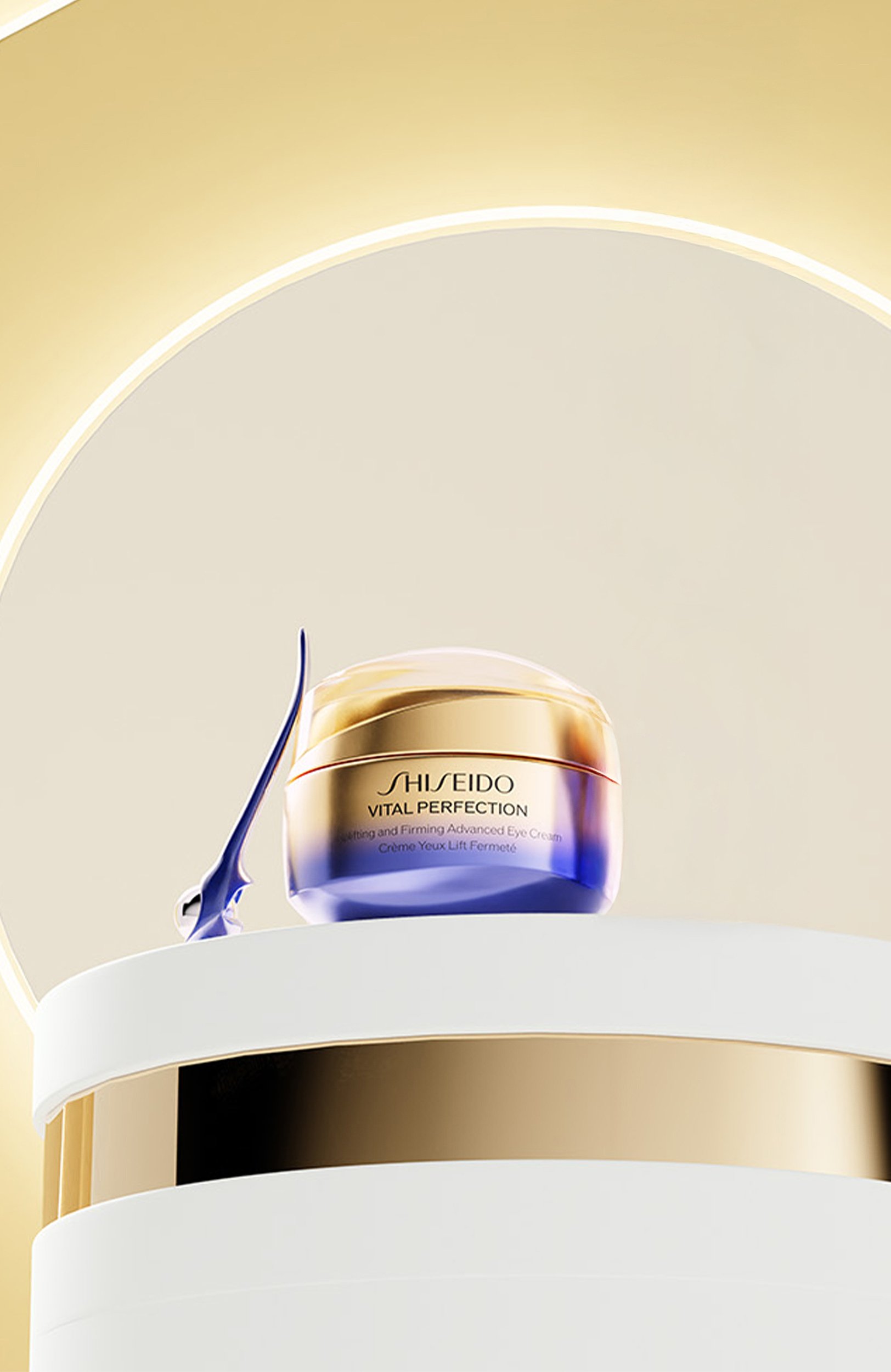 Лифтинг-крем для кожи вокруг глаз vital perfection advanced (15ml) SHISEIDO, арт. 22282SH, фото 9