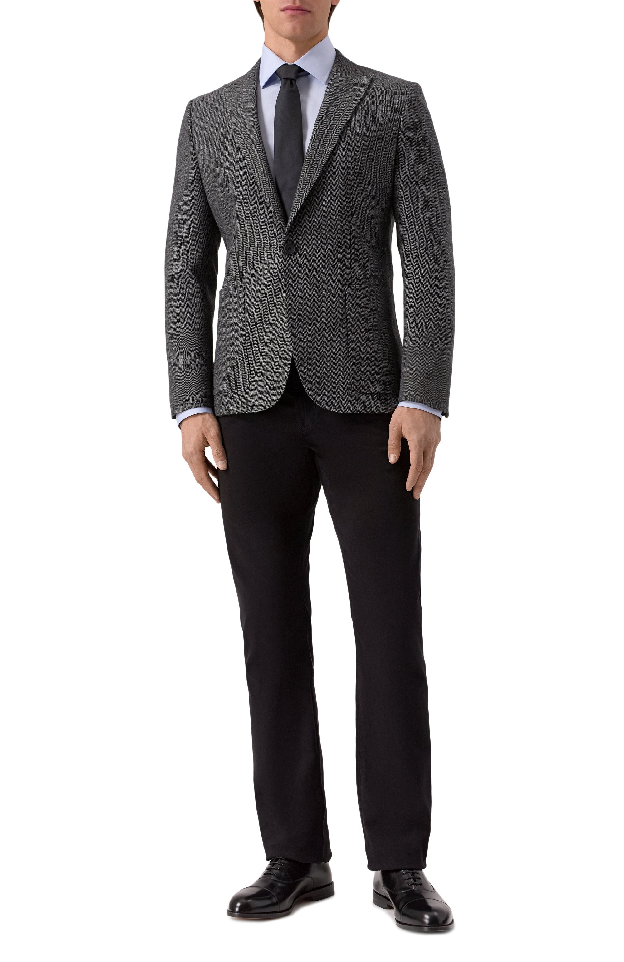 Хлопковая сорочка GIAMPAOLO, арт. 608/TS15312, фото 2