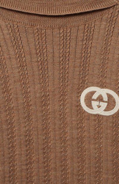 Шерстяная водолазка GUCCI, арт. 622705/XKBHD, фото 3