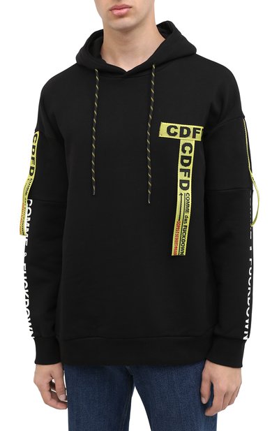 Хлопковое худи COMME DES FUCKDOWN, арт. CDFU1021, фото 3