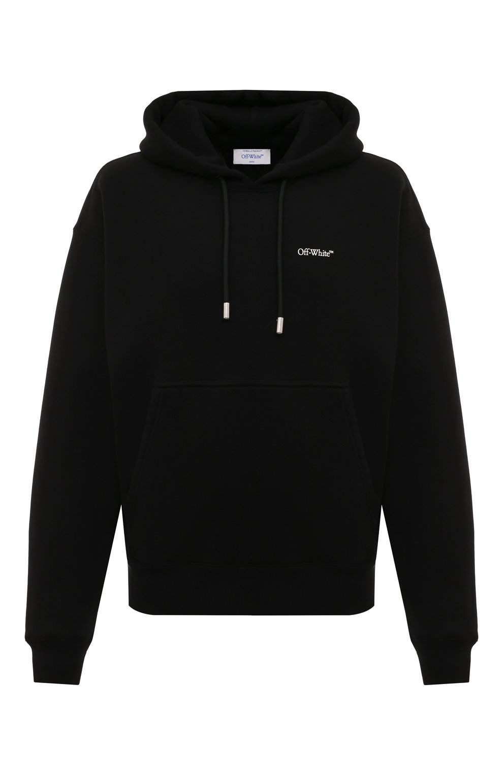 Хлопковое худи OFF-WHITE, арт. 0MBB085F24FLE009, фото 1