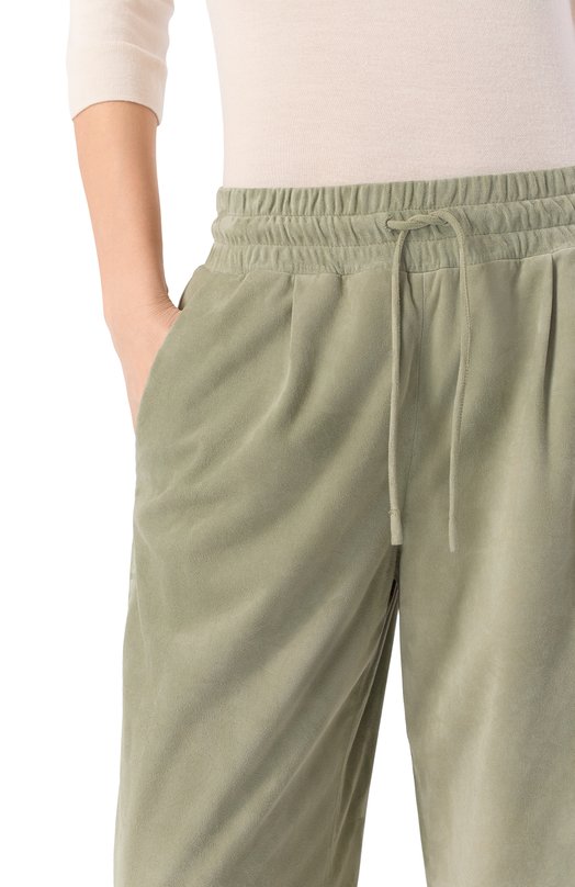 Замшевые брюки MVST M26.2PW.L909/L010 SUEDE Зелёный  M26.2PW.L909/L010 SUEDE Фото 5