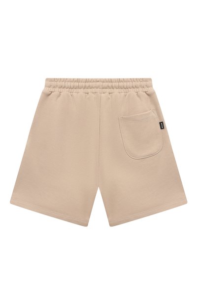 Хлопковые шорты MSGM KIDS, арт. MS029331, фото 2