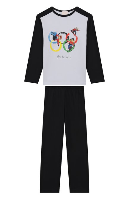 Хлопковая пижама STORY LORIS, арт. 35612/2-6