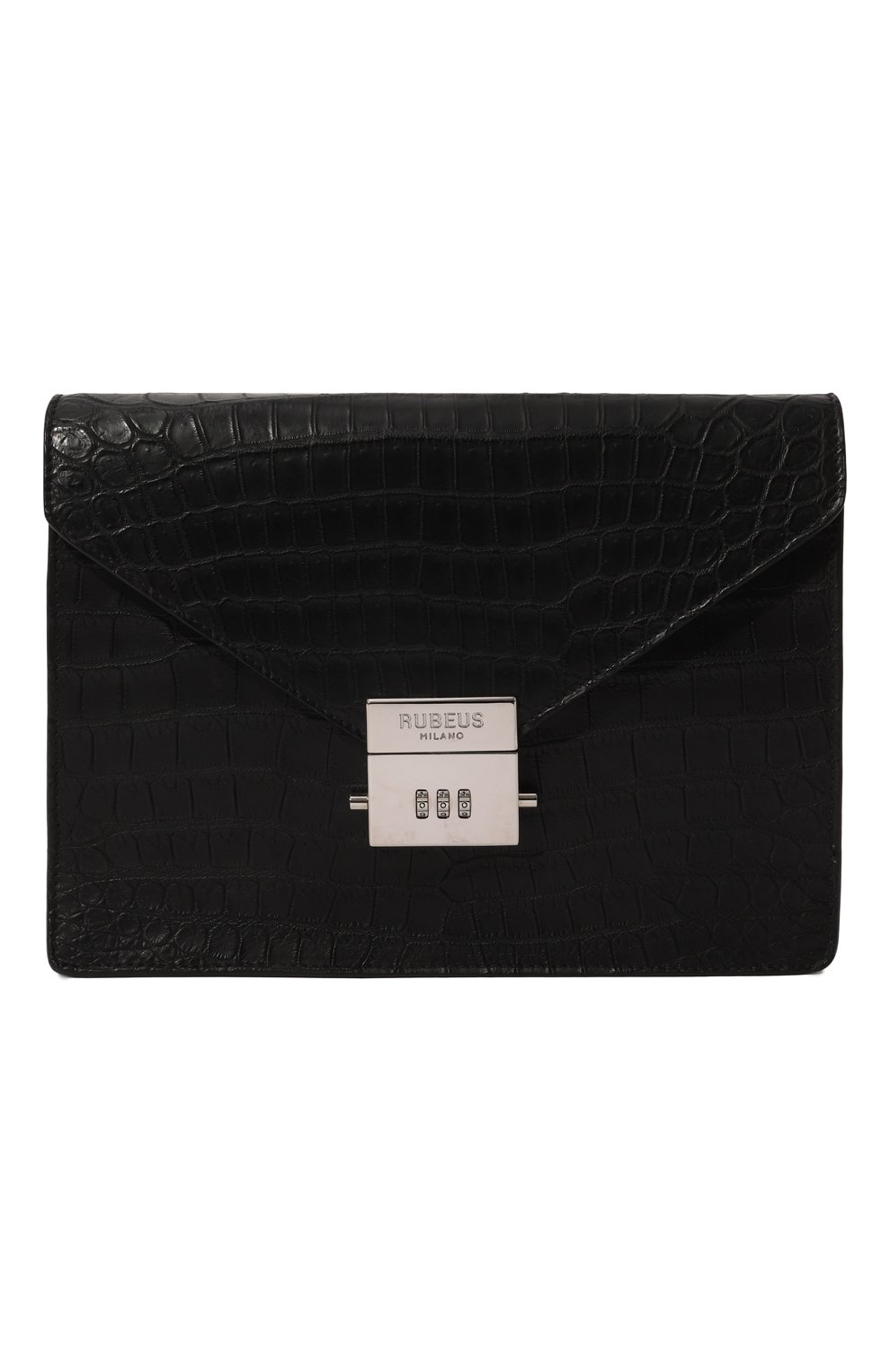 Портфель из кожи крокодила RUBEUS MILANO, арт. 119-2., фото 1