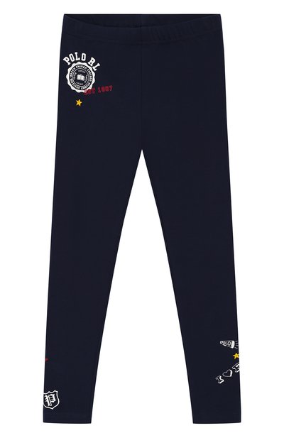 Хлопковые леггинсы POLO RALPH LAUREN, арт. 312759452, фото 1