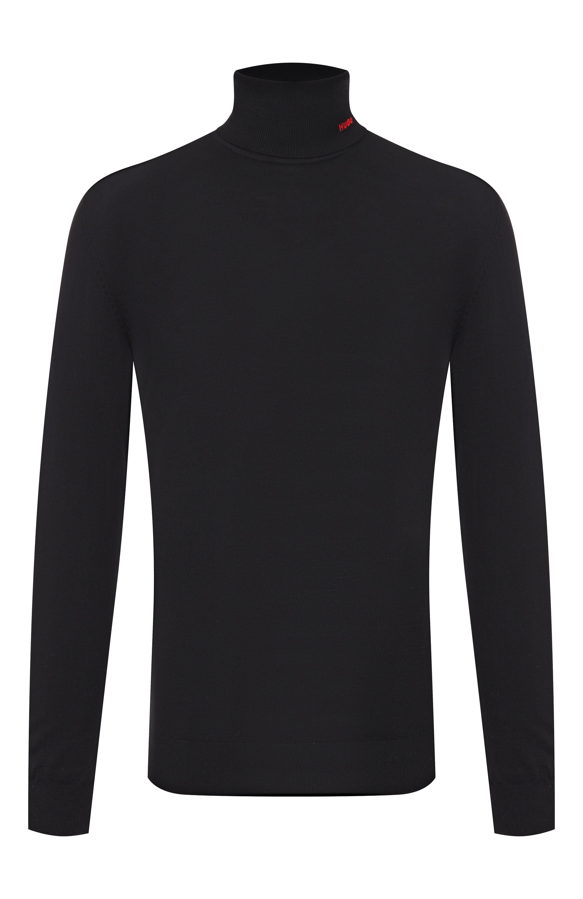 Шерстяная водолазка HUGO, арт. 50474174, фото 1