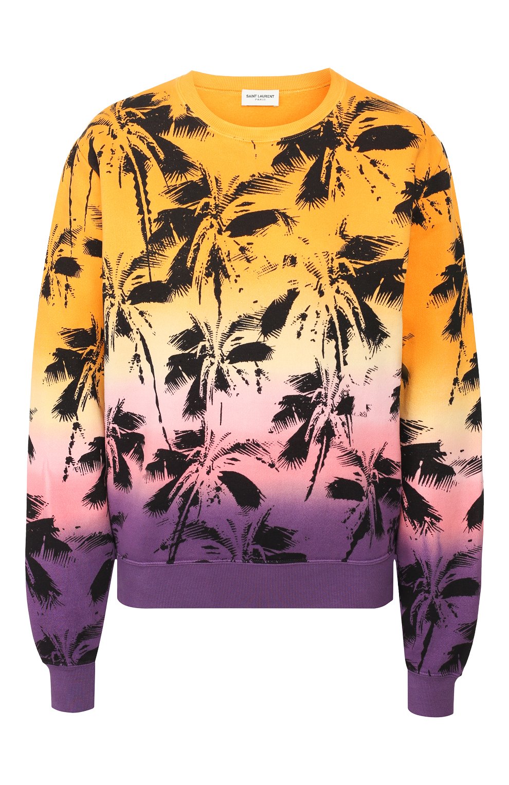Хлопковый свитшот SAINT LAURENT, арт. 601516/YBNX2, фото 1