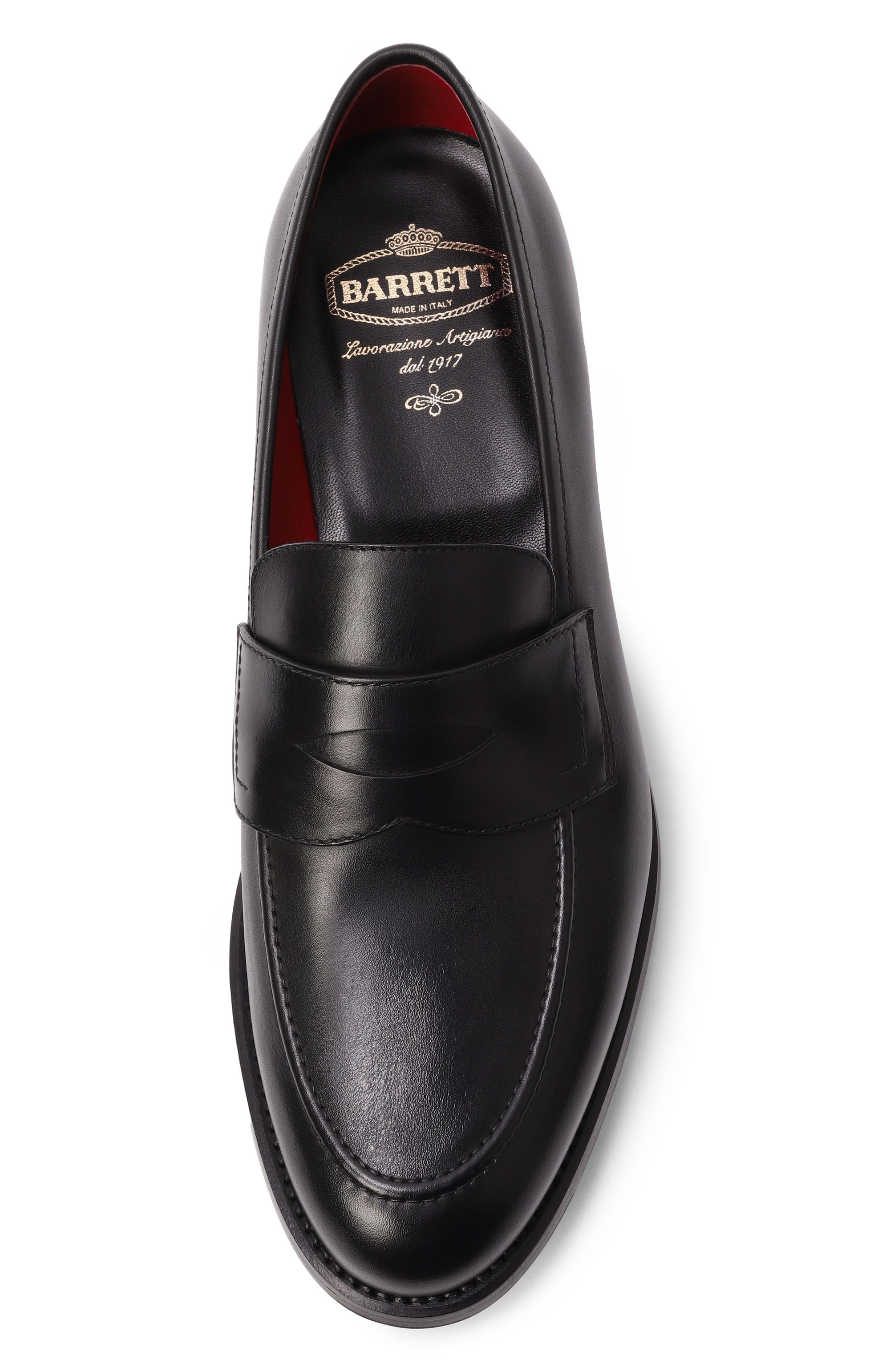 Кожаные пенни-лоферы BARRETT, арт. 252U039.7, фото 6