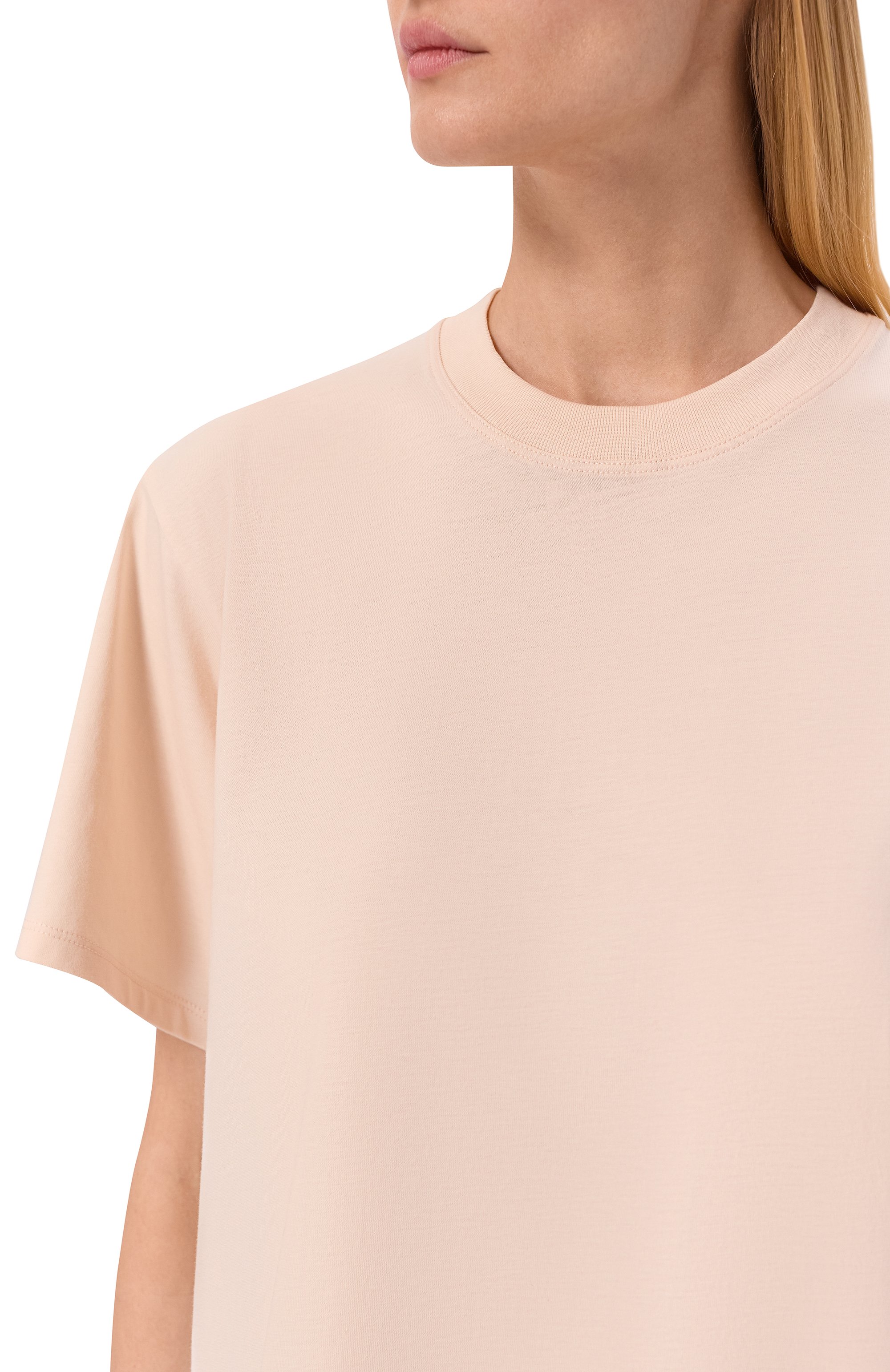 Хлопковая футболка LOULOU DE SAISON, арт. TELANT0 LDS, фото 5